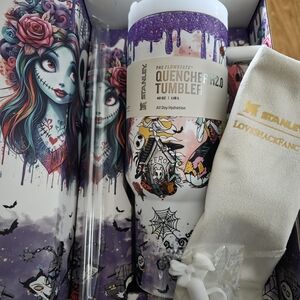 Stanley Nightmare Before Christmas Tumbler.